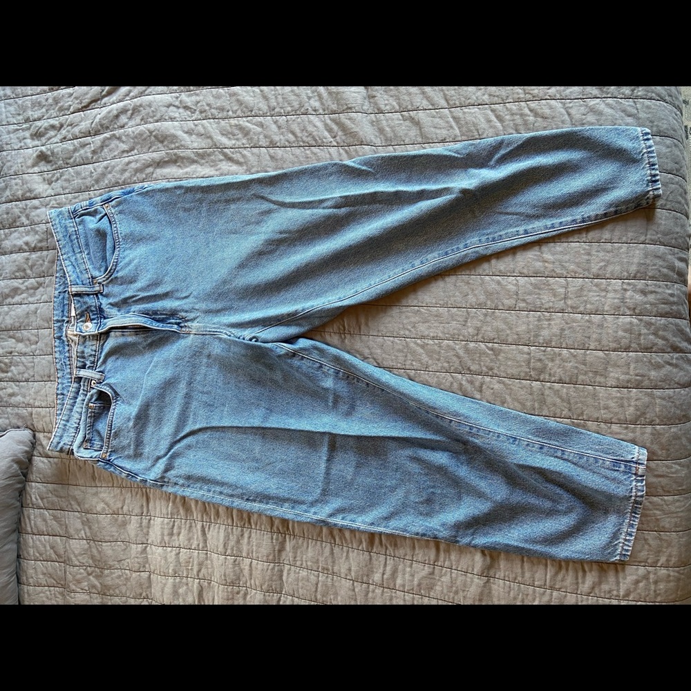 H&M Mom Jean